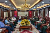 Lãnh đạo Hội Kỹ thuật Nổ mìn Việt Nam thăm và làm việc với Nhà máy Z121 – Tổng cục Công nghiệp Quốc phòng