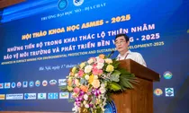 Hội thảo khoa học Asmes-2025 và Lễ kỷ niệm 60 năm đào tạo Ngành khai thác mỏ lộ thiên (1965–2025)