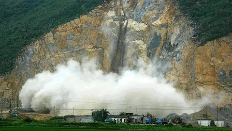 Công nghệ nổ mìn vi sai phi điện