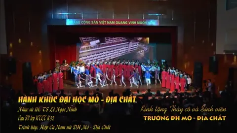 Hành khúc Mỏ - Địa chất