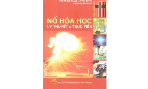 Sách: Nổ hóa học lý thuyết và thực tiễn