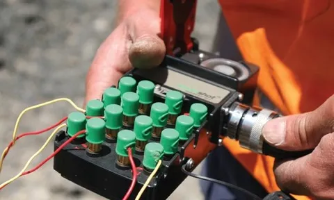 Blasting and Explosives Quick Reference Guide, Dyno Nobel, 2010 File attached