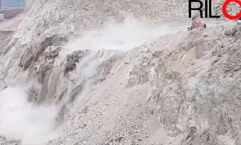 RILON-CO2 rock blasting system