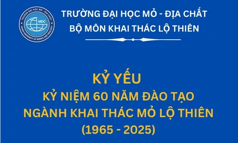 KỶ NIỆM 60 NĂM NGÀNH KHAI THÁC LỘ THIÊN (1965-2025)