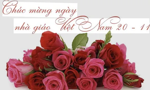 Hội Kỹ thuật Nổ mìn Việt Nam nhiệt liệt chúc mừng ngày Nhà giáo Việt Nam 20-11