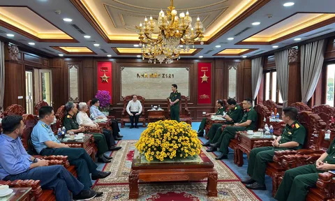 Lãnh đạo Hội Kỹ thuật Nổ mìn Việt Nam thăm và làm việc với Nhà máy Z121 – Tổng cục Công nghiệp Quốc phòng