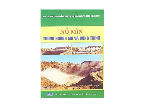 Sách: Nổ mìn trong ngành mỏ và công trình