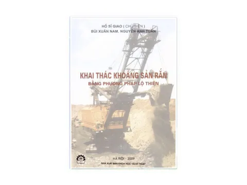 Sách: Khai thác khoáng sản rắn bằng phương pháp lộ thiên