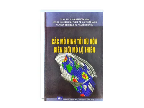 Sách: Các mô hình tối ưu hóa biên giới khai thác mỏ lộ thiên