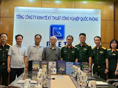 Lãnh đạo Hội Kỹ thuật nổ mìn Việt Nam thăm và làm việc với Tổng Công ty Kinh tế kỹ thuật Công nghiệp quốc phòng (GAET)