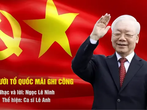 Nhà thơ Ngọc Lê Ninh ra mắt MV tưởng nhớ cố Tổng Bí thư Nguyễn Phú Trọng