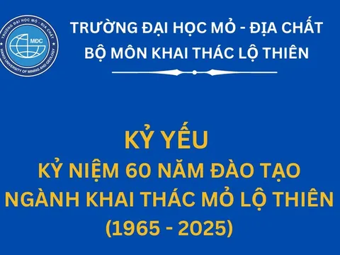 KỶ NIỆM 60 NĂM NGÀNH KHAI THÁC LỘ THIÊN (1965-2025)