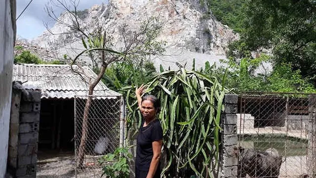 Nổ mìn phá núi, cuộc sống người dân ở Thanh Hóa bị đảo lộn