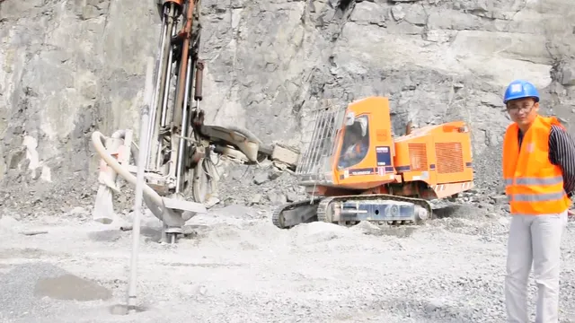 Hội Kỹ thuật Nổ mìn Việt Nam thăm quan công nghệ khoan lỗ mìn trên mỏ đá tại CHLB Đức năm 2012