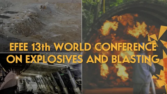 13th World Conference on Explosives and Blasting, 20-23 September 2025 in Kracow, Poland
