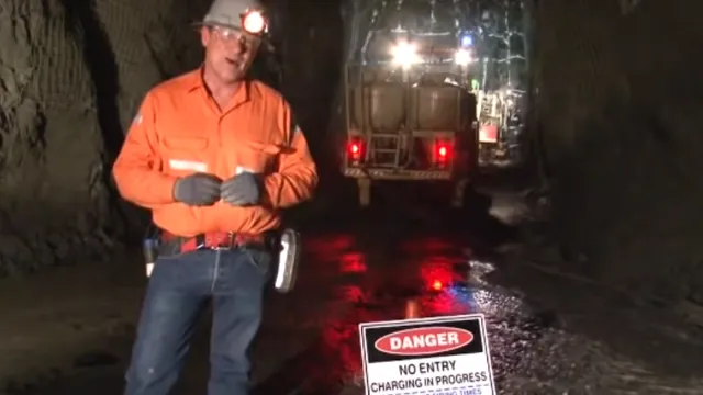 Trình tự thi công nổ mìn trong mỏ hầm lò hoặc đào hầm ở nước ngoài