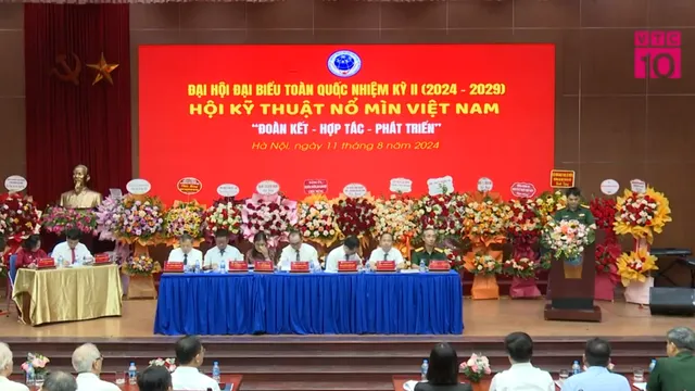 (VTC10) Đại hội đại biểu toàn quốc Hội Kỹ thuật Nổ mìn Việt Nam nhiệm kỳ II (2024-2029)