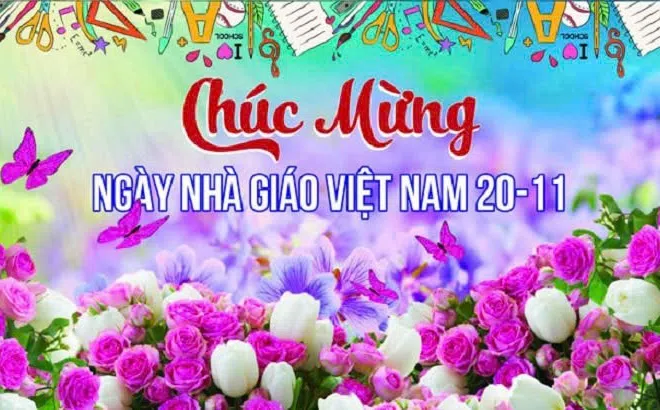 Hội Kỹ thuật nổ mìn Việt Nam chúc mừng các thầy, cô giáo nhân ngày 20-11