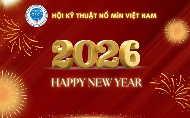 HỘI KỸ THUẬT NỔ MÌN VIỆT NAM CHÚC MỪNG NĂM MỚI