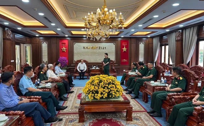 Lãnh đạo Hội Kỹ thuật Nổ mìn Việt Nam thăm và làm việc với Nhà máy Z121 – Tổng cục Công nghiệp Quốc phòng